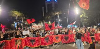 Protestele antiguvernamentale din Albania au intrat în cea de-a 123-a zi