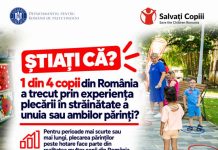 România mai aproape de tine: informații dedicate copiilor, părinților aflați peste hotare și persoanelor care îi îngrijesc