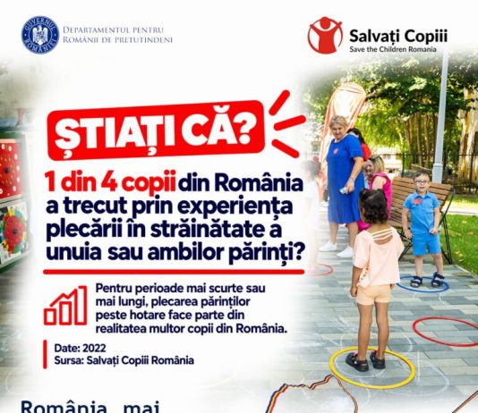 România mai aproape de tine: informații dedicate copiilor, părinților aflați peste hotare și persoanelor care îi îngrijesc